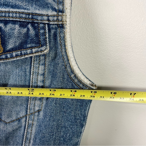 GUESS S Vintage Denim Vest - Picture 5 of 6